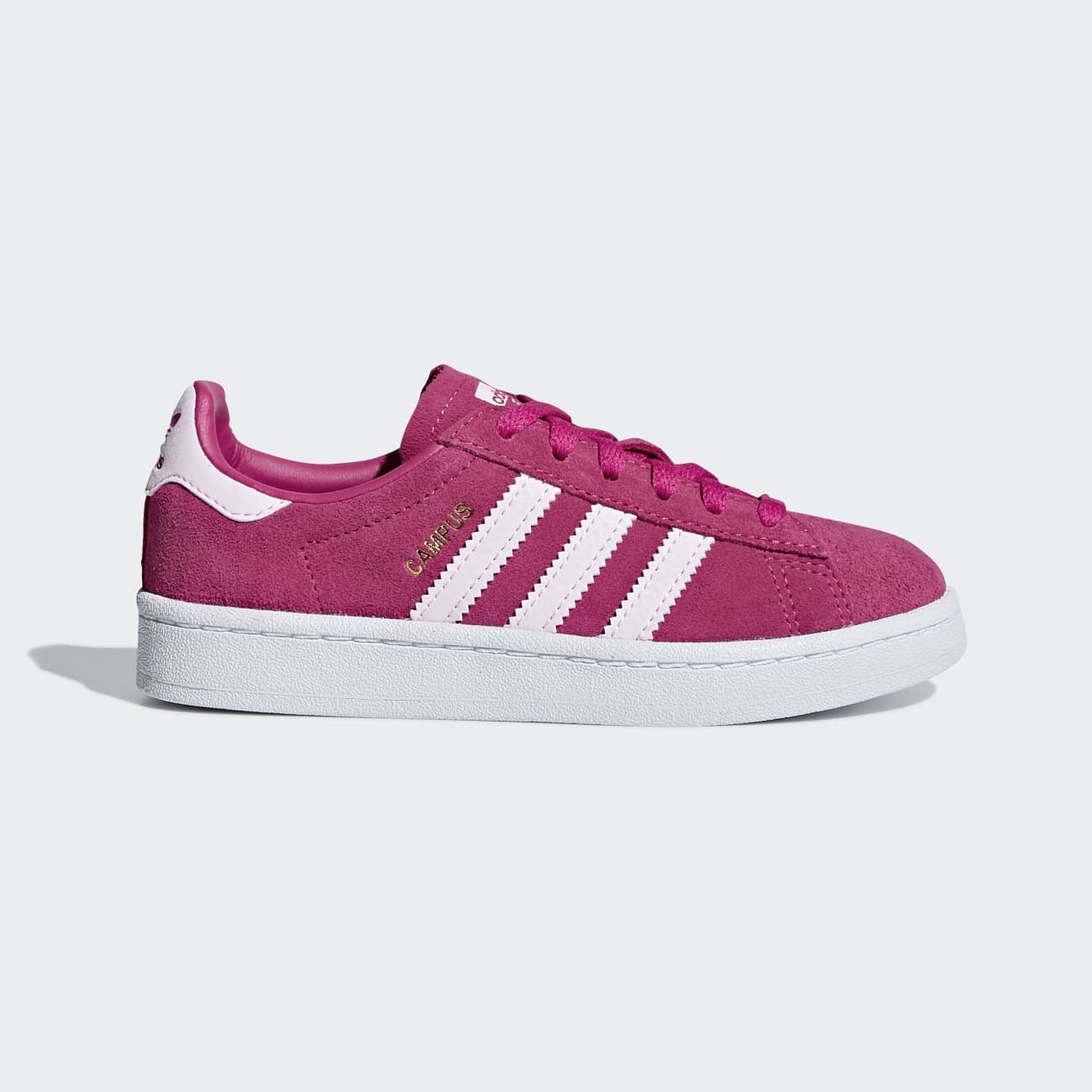 Adidas Campus Gyerek Utcai Cipő - Rózsaszín [D98286]